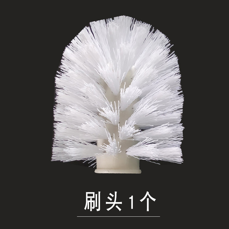 Single brush head pure water barrel brush with brush head replacement mineral water barrel brushed brush head threaded connector easy to install