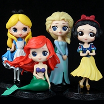 Queen Elsa Eliza Snow-White Mermaid Alice Blind Box for Girl Toys
