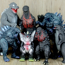 Movie large dinosaur Godzilla toy soft rubber Galaxy Ultraman monster joint movable Godzilla model