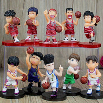 Q version slam dunk master doll ornaments basketball trapeze full set of Liu Chuan Maple Sakuragi Flower Road Akagi hand-made model