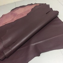 C8 0 8mm red brown sheepskin sheepskin lining slightly stiff 3-4 feet per piece 28 yuan per piece