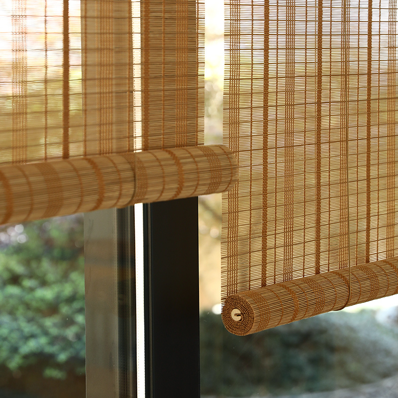 Bamboo Curtains, Roller Blinds for Home Use, Balcony Sunshades, Guesthouse Tea Room Office Partitions, Japanese-Style Bamboo Blinds, Roller Blinds