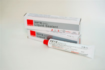 Sanhe hundred-dense non-hydrophobic liquid sealant white pipe sealant high temperature waterproof semi-dry 80g