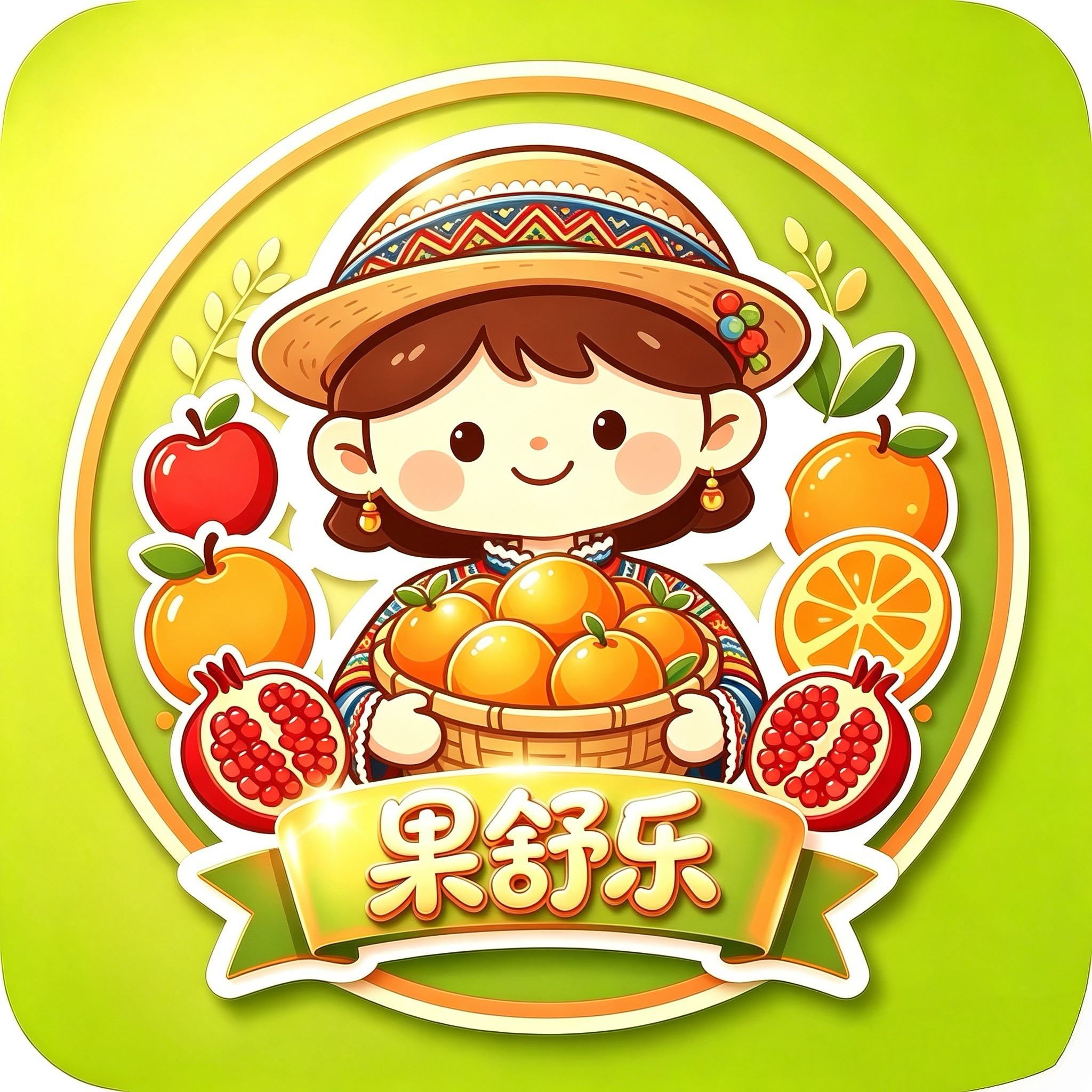 果舒乐 农念臻选的LOGO