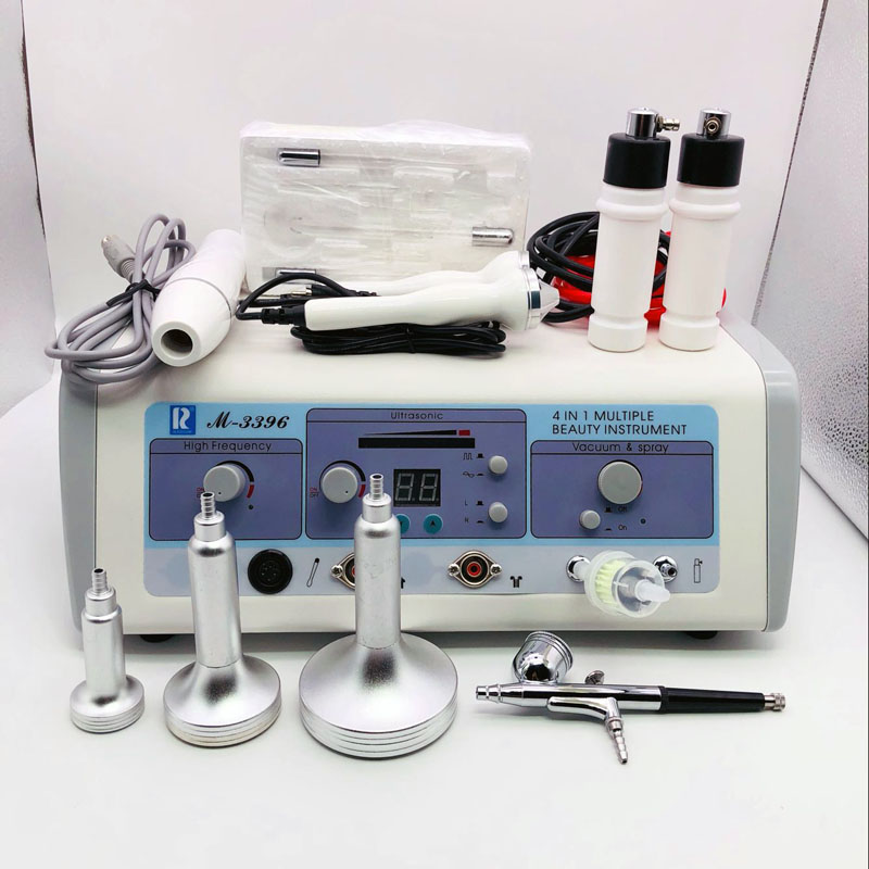 Wambon Beauty Salon Multifunction Instrument Suction Black Head Injection Oxygen Scraping Electrotherapy Anti-inflammatory And Anti-Acne Ultrasound Import Export