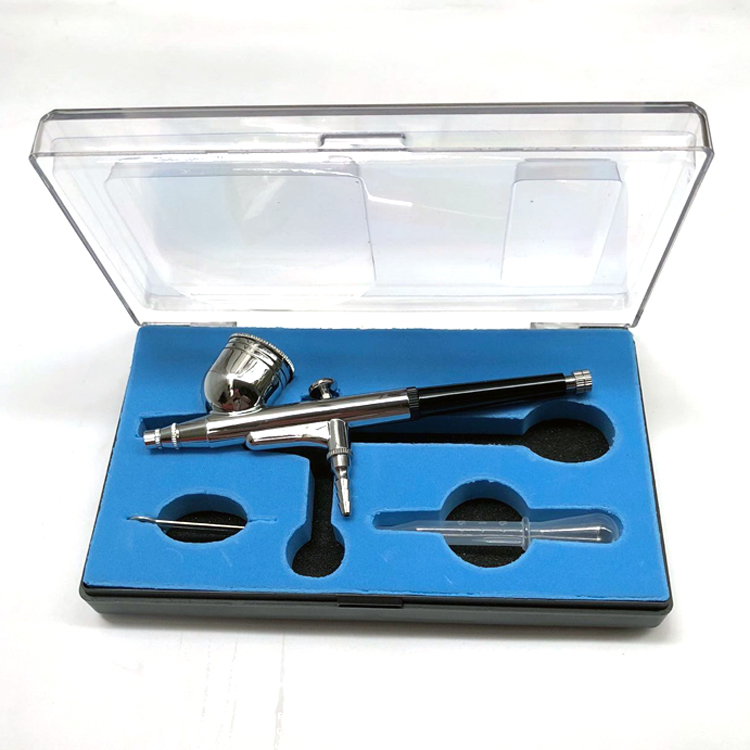 Face 3D water and oxygen washing spot Wang small bubble beauty instrument accessories high pressure oxygen injection device gun little fairy spray gun face