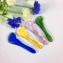 Natural crystal beauty massage stick point stick scraping board Bar