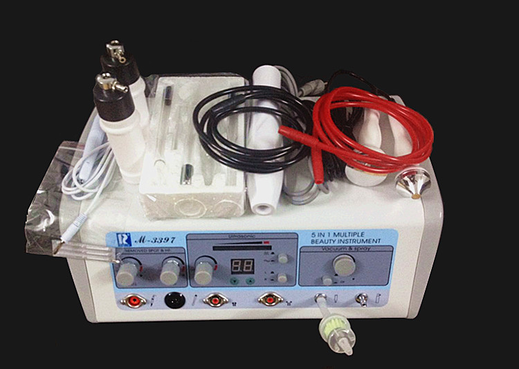 Wanbang five-in-one multi-function beauty instrument beauty salon ultrasonic blackhead suction instrument sweeper spot black spot machine