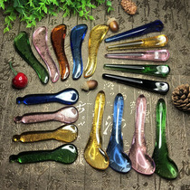 Natural crystal beauty massage stick point Stick Eye Bar eye comfort bar scraping plate crystal bar