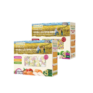 【拍2】爷爷的农场婴幼儿蝴蝶片片面条200g