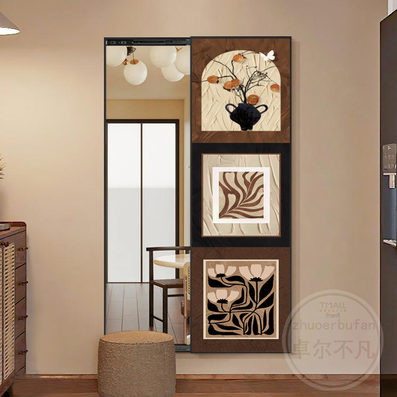 Medieval-Style Hidden Full-Length Mirror, Wall-Mounted Invisible Dressing Mirror, Wall Art Sliding Mirror, Hidden Picture Mirror Medieval-Style Hidden Full-Length Mirror, Wall-Mounted Invisible Dressing Mirror, Wall Art Sliding Mirror, Hidden Picture Mirror