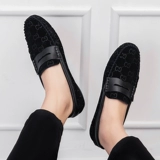 Летний чехол в английском стиле, трендовая обувь, из натуральной кожи, мягкая подошва, в корейском стиле