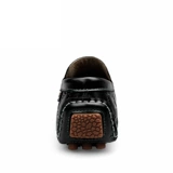 潮仁区 Универсальные трендовые туфли в английском стиле, 2019, в корейском стиле, из натуральной кожи, осенние