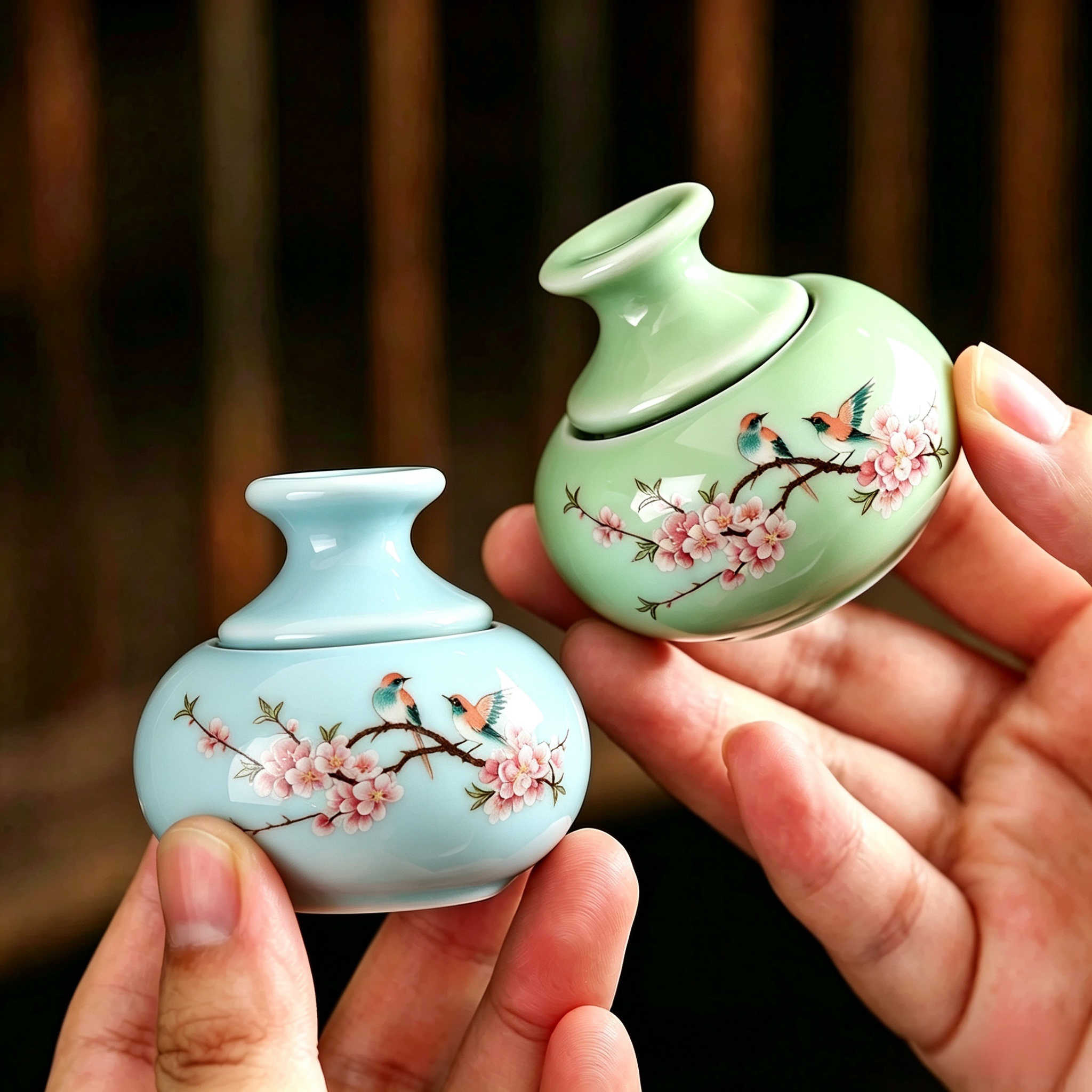 陶瓷器    小瓷瓶 small porcelain bottle Latest Best Selling Praise Recommendation