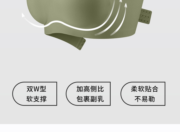 歌美姿哺乳内衣聚拢防下垂产后喂奶产前怀孕期专用孕妇文胸罩无痕 — 7