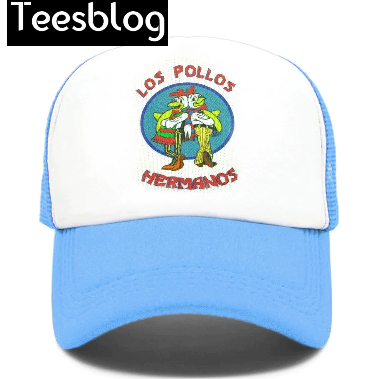 Персонализированная бейсболка LOS POLLOS HERMANOS TRUCKER Hat Дезертирский яд деление Монет Братья