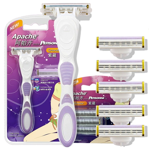 Импортное лезвие, бритва для интимного использования, 3 этажей