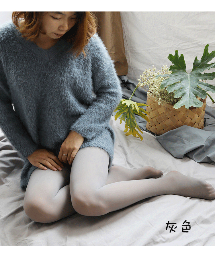 2 đôi vớ nữ mùa xuân và mùa thu xà cạp màu da phụ nữ dày chống móc nhung nhung quần lửng chân sáng mỏng vớ nike chính hãng