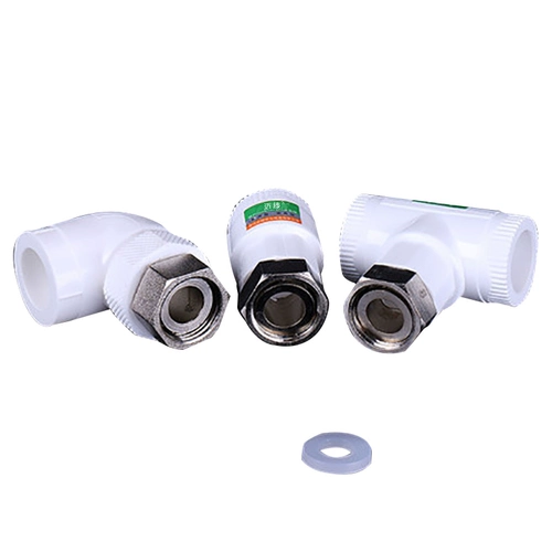 Водонагреватель живой соединение аксессуаров для водопроводов PPR Live 40S 20 очков, чтобы напрямую подключить 25 локоть 6 очков.