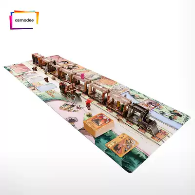 (Asmodee Official) Full series of board games Colt Express Colt Express Party Strategy Card