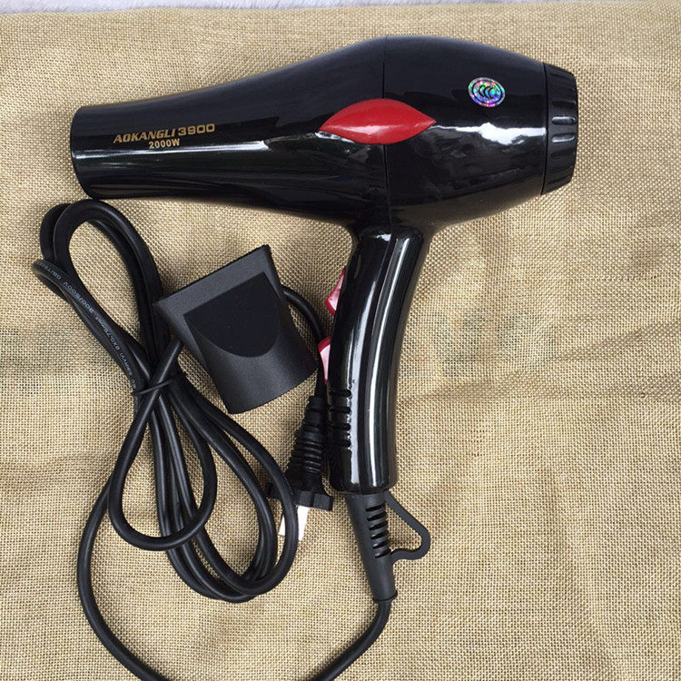 Aokangli 3900 hair dryer for home use high-power hair dryer 2000W hot and cold air
