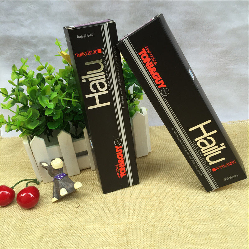 Special offer Hailu dye cream wholesale Toni Gai soft color hair cream hair salon hairdresser shop hair dye color hydrogen peroxide