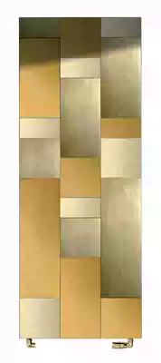 Margaroli Italy imported radiator Gold imported radiator height 1 2 meters