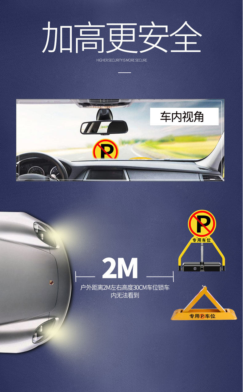 Откажитесь от места для парковки пульт дистанционного управления.