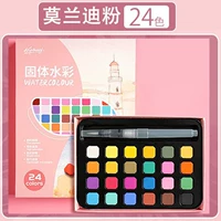 Модель картонной модели Morandi Powder 24 цвета (пробная модель)