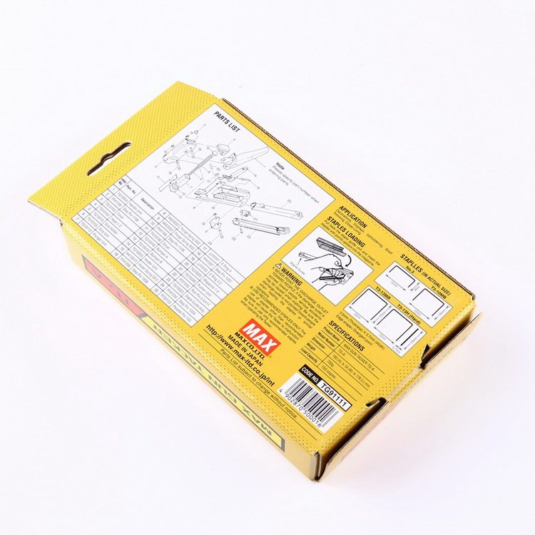 日本MAX标准型金属手动钉枪TG-A可订13mm油画布装订重型订书机