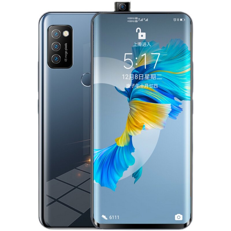 7.9 inch large screen new 512G memory student price full Netcom 5G smart game thousand yuan cheap curved screen mobile phone