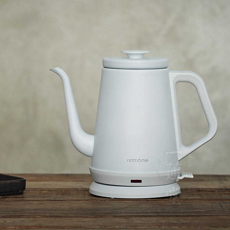 nathome Nordic Euro Mu NSH1810 electric kettle household 304 stainless steel hand knocking automatically power off