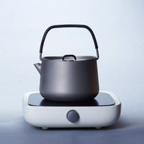 Reading material new Prajna pure titanium pot health pot electric pottery stove electric pottery stove special boiling teapot kung fu tea set