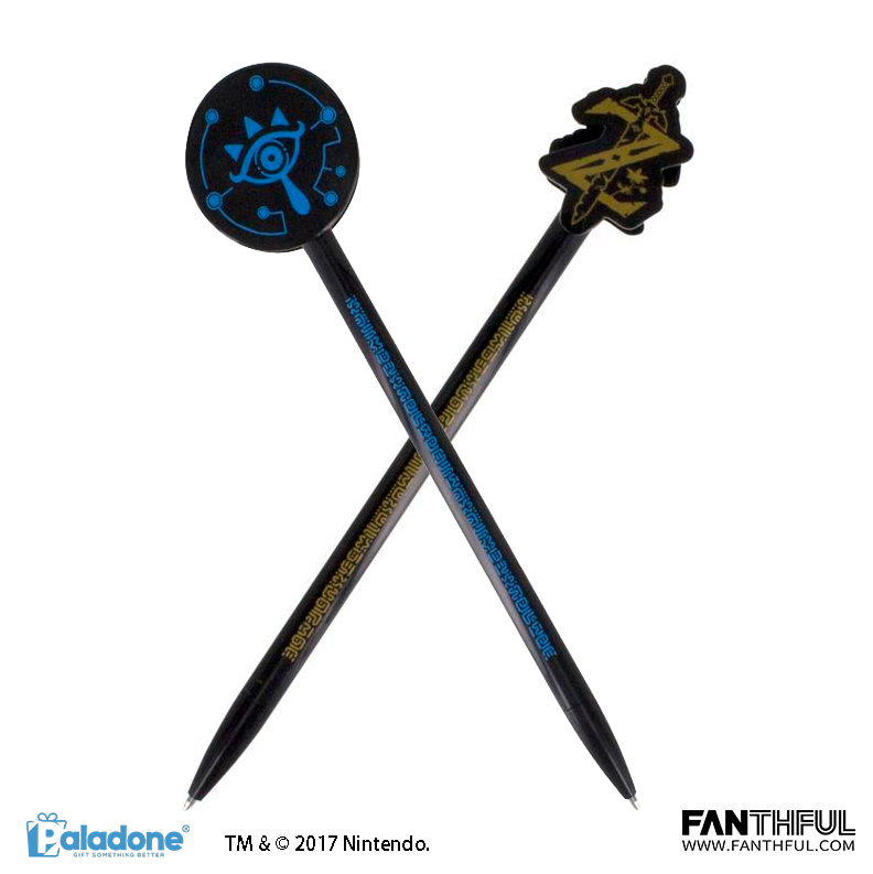 Sefan spot) Zelda legend Zelda themed Ball pen British paladone original copy of the original