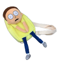 Spot) Rick And Morty around Rick And Morty Morty backpack official genuine