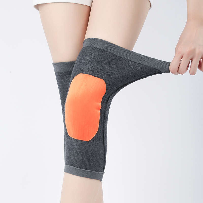 Summer plus thickened air-conditioned room Kneecap Kneecap Warm And Old Chill Leg Men And Women Seniors Knee Rangers Lacquer Joint Anti-Chill Sleeves