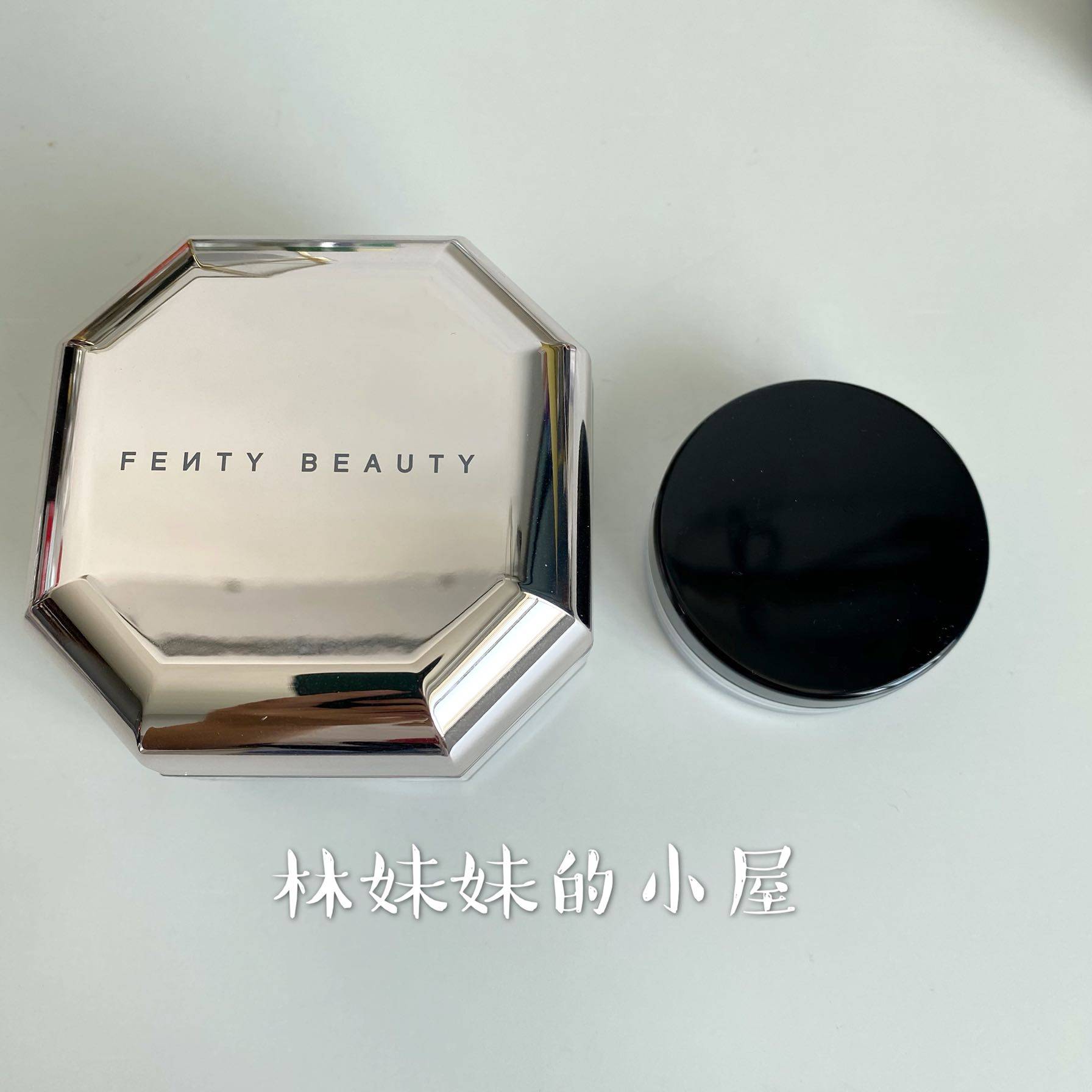 Spot Fenty Beauty Rihanna loose powder matte matte makeup control oil trial sample