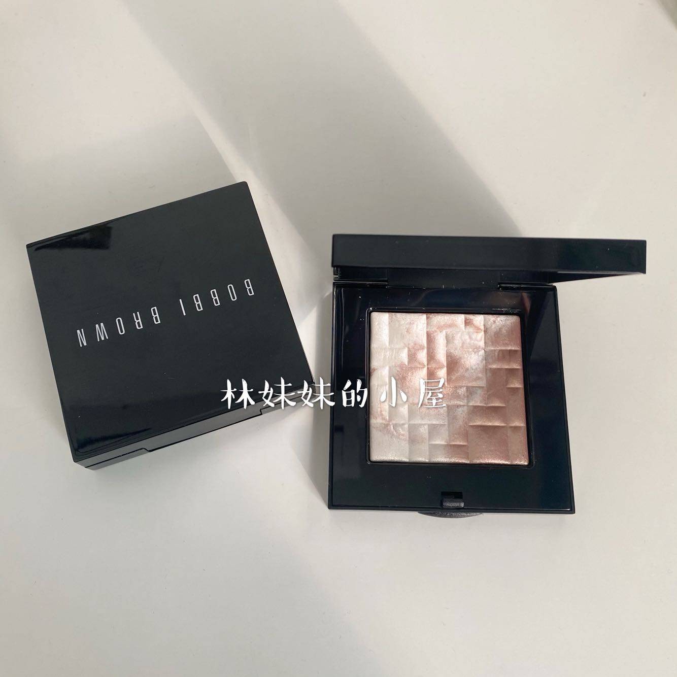 Spot pork belly BOBBI BROWN Barbie Polang pink glow high light brightening trial package