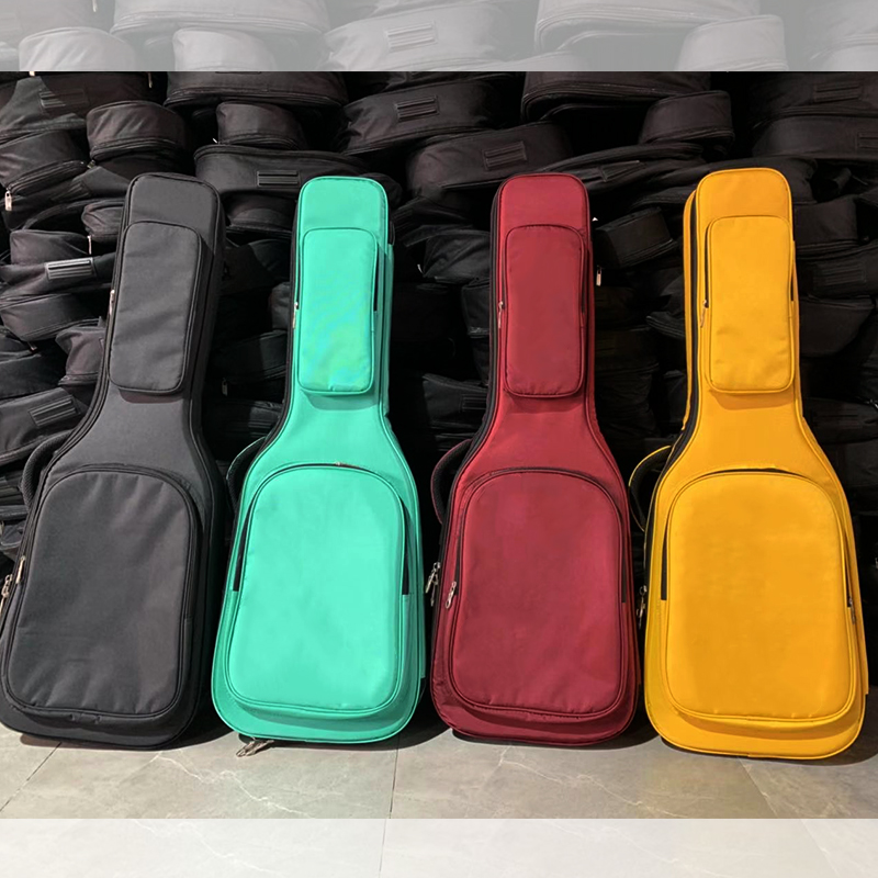 Thickened personalized children's electric guitar bag electric bass bass bag waterproof guitar backpack universal bag customization - Taobao