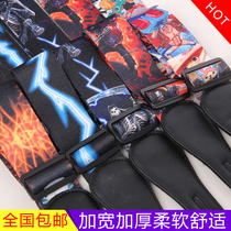 Fanta guitar strap folk electric guitar strap classic wooden guitar cotton strap shoulder strap canvas personality strap
