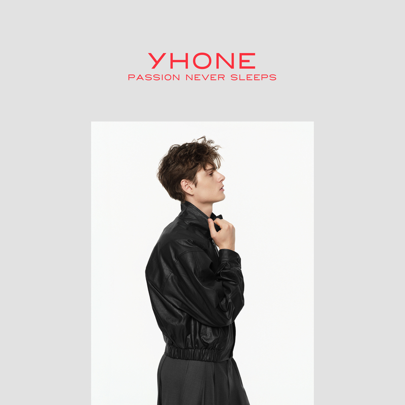 Yhone 2025 Winter Canvas Jacket Men's Retro Jacket