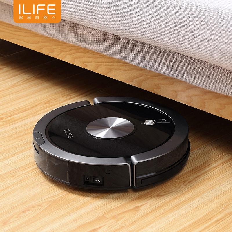 ILIFE 智意 X800 视觉导航拖扫一体 智能扫地机器人 天猫优惠券折后￥1499包邮（￥1999-500）