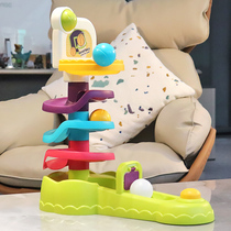 Guyu – jouets pour bébés de 6 mois et plus puzzle éducation précoce Jenga tir pour bébés de 0 à 1 ans 2 pistes musique tournante