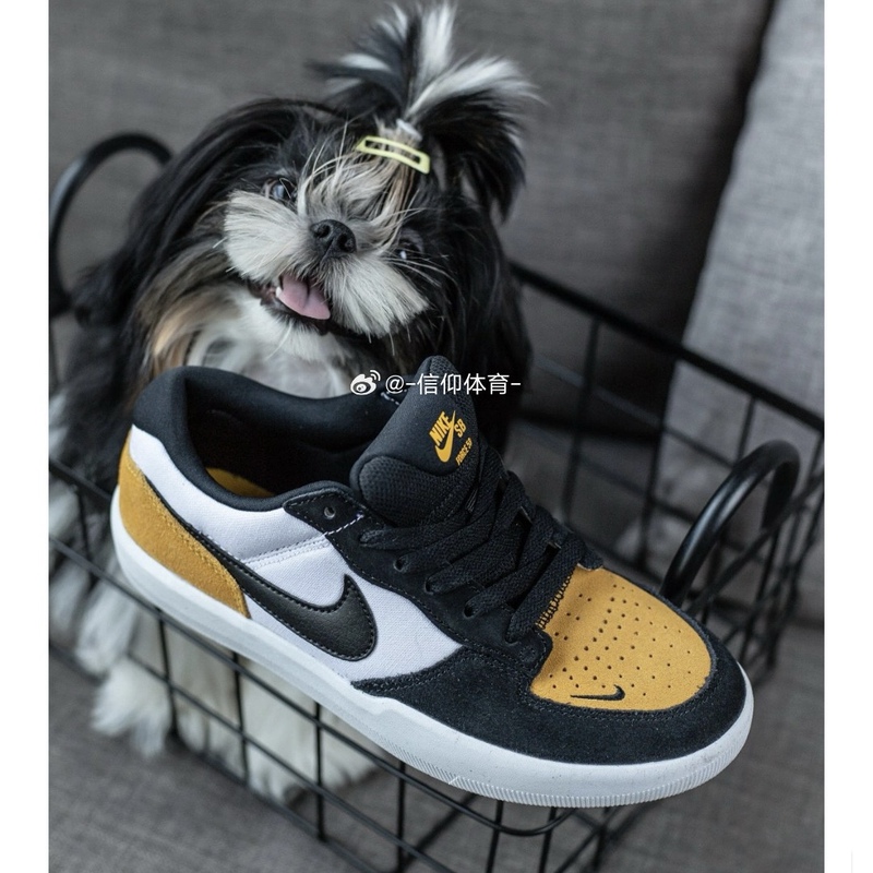 Nike Sb Force 58 Nike Men's and Women's Retro Low-Top Couple's Non-Slip Wear-Resistant Casual Skateboard Shoes Dv5477