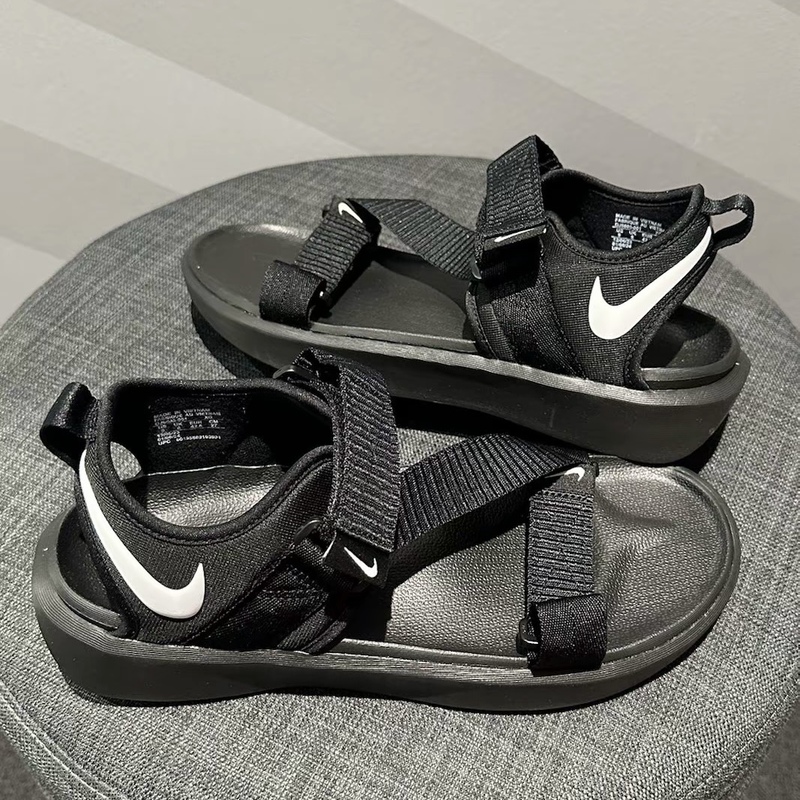 Nike Men's and Women's Beach Non-Slip Outdoor Hiking and Wading Strap Sports Thick-Soled Sandals Dj6603-001