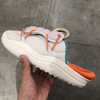 Nike offline 3.0 ກິລາຜູ້ຊາຍ ແລະ ພັກຜ່ອນຢ່ອນອາລົມ ເກີບແຕະທີ່ທົນທານຕໍ່ການສວມໃສ່ fd4320-130