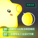 Ночник, лампочка для кровати, энергосберегающая настольная лампа для кормящих грудью, дистанционное управление