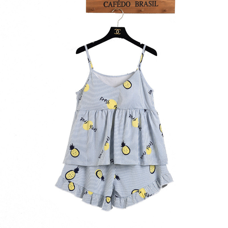 Pyjama pour femme      en Coton à sling - Ref 2995384 Image 5