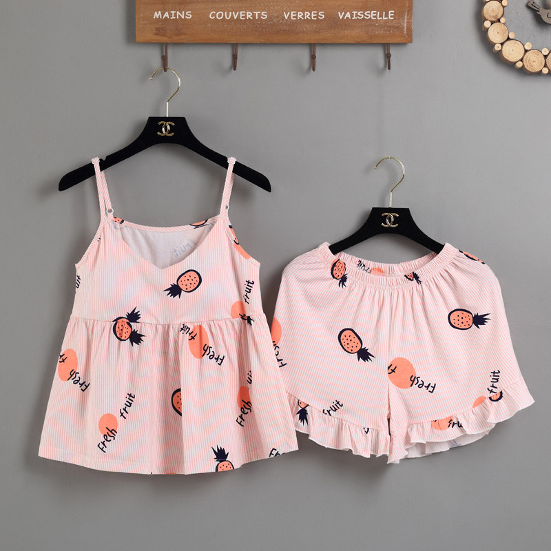 Pyjama pour femme      en Coton à sling - Ref 2995384 Image 11