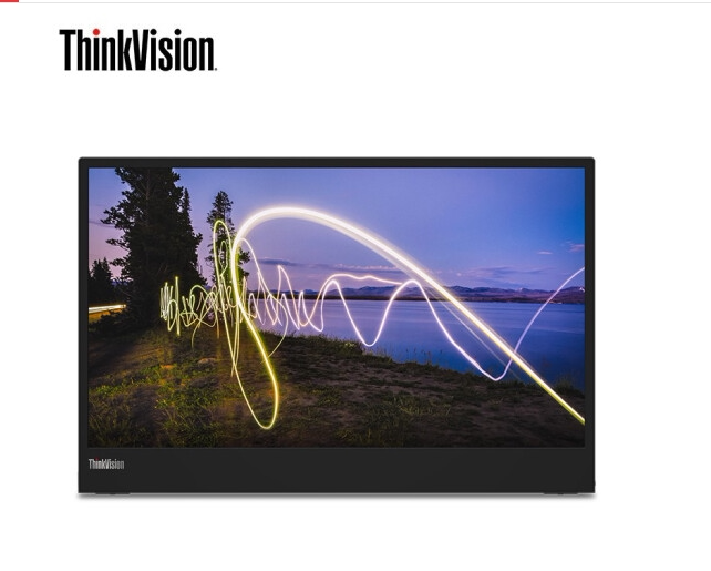 Lenovo Thinkvision14 15.6inch M15 M14T Gen2 Lm16 Thin and Light Portable Monitor